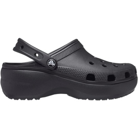 Sabots pour femmes Crocs Classic Platform noir 206750 001 1