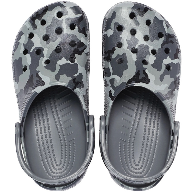 Sabots Crocs Classic Imprimé Camo - gris 206454 0IE 2