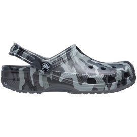 Sabots Crocs Classic Imprimé Camo - gris 206454 0IE 1