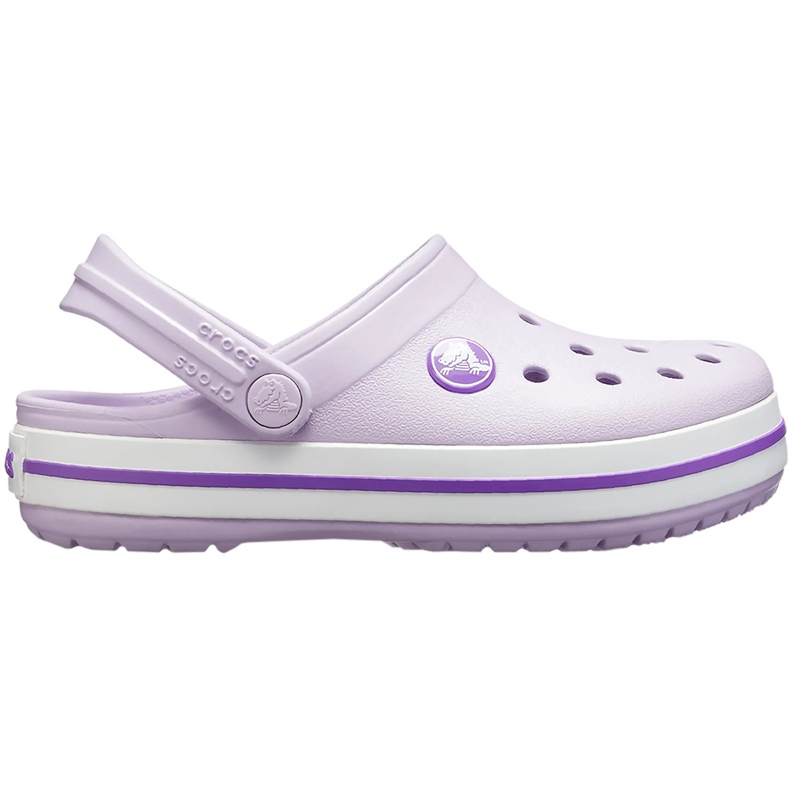 Crocs Kids Crocband Clog lavande 207005 5P8 1 Crocs Kids Crocband Clog lavande 207005 5P8 1