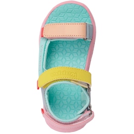 Kappa Kana Mf sandales pour enfants rose et menthe 260886MFK 2117 multicolore 2 Kappa Kana Mf sandales pour enfants rose et menthe 260886MFK 2117 multicolore 2