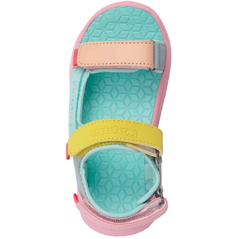 Kappa Kana Mf sandales pour enfants rose et menthe 260886MFK 2117 multicolore 2 Kappa Kana Mf sandales pour enfants rose et menthe 260886MFK 2117 multicolore 2