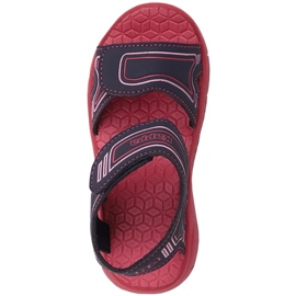 Sandales pour enfants Kappa Kaleo K bleu marine-rose 260887K 6722 2
