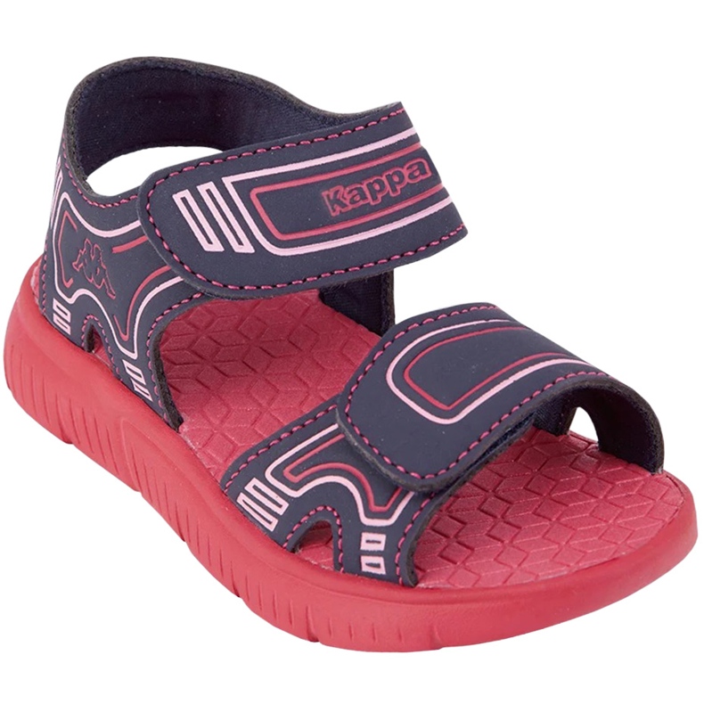 Sandales pour enfants Kappa Kaleo K bleu marine-rose 260887K 6722 1