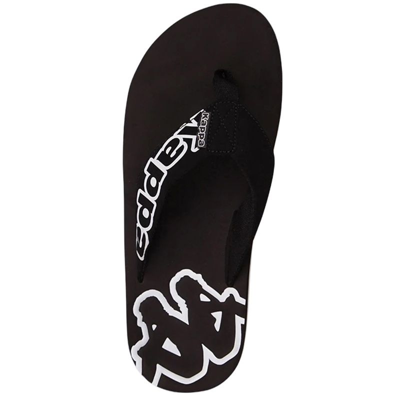 Kappa Aryse chaussons pour hommes noirs 243111 1110 2