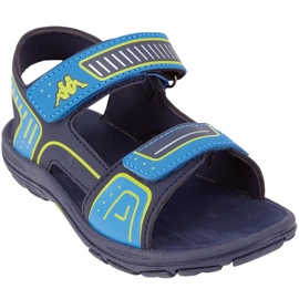 Kappa Paxos sandales pour enfants bleu marine et bleu 260864K 6733 1