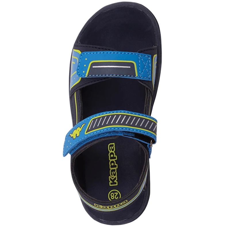 Kappa Paxos sandales pour enfants bleu marine et bleu 260864K 6733 2
