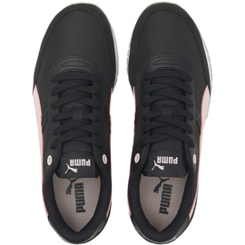 Chaussures Puma St Runner Essential noir et rose 383055 05 2