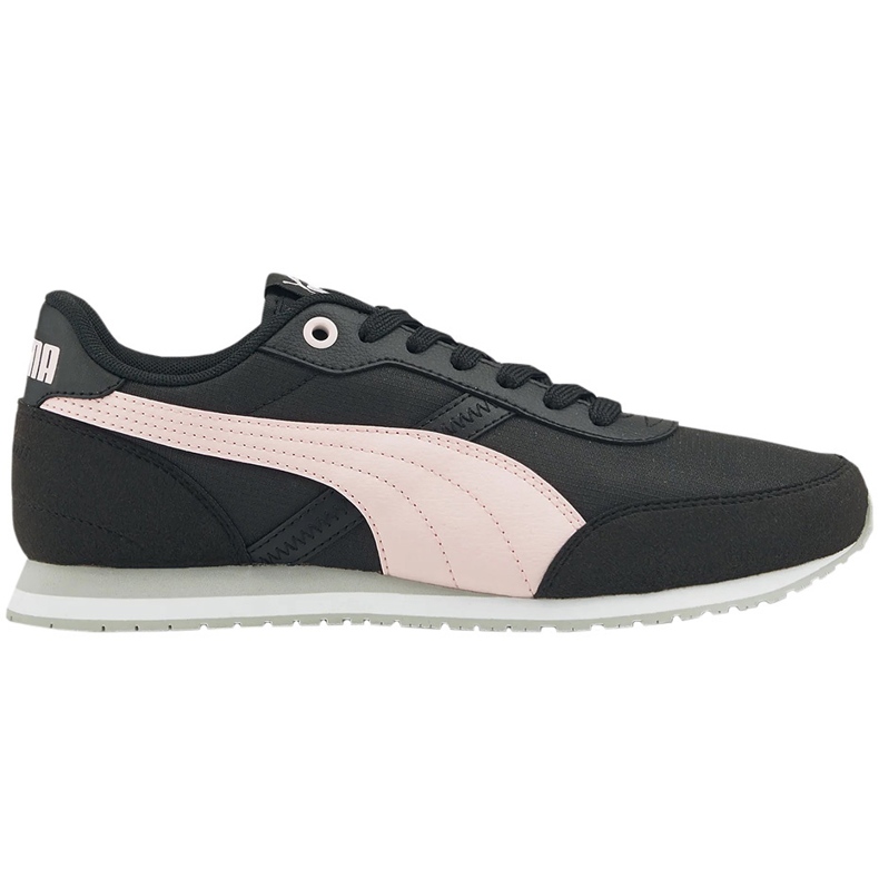 Chaussures Puma St Runner Essential noir et rose 383055 05 le noir 1 Chaussures Puma St Runner Essential noir et rose 383055 05 le noir 1
