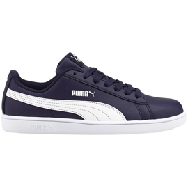 Chaussures pour enfants Puma Up Jr, bleu marine 373600 20 1