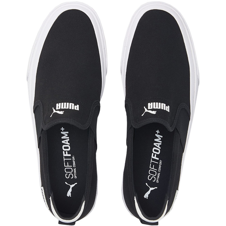 Puma Bari Z SlipOn Caoutchouc noir chaussures 383903 01 2