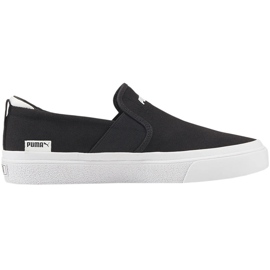Puma Bari Z SlipOn Caoutchouc noir chaussures 383903 01 1