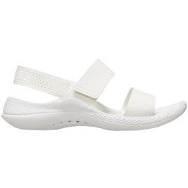 Sandales femme Crocs Literide 360 ​​​​blanc 206711 1CN blanche 1