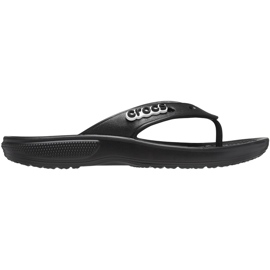 Crocs Classic Flip tongs noir 207713 001 le noir 1