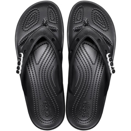 Crocs Classic Flip tongs noir 207713 001 le noir 2