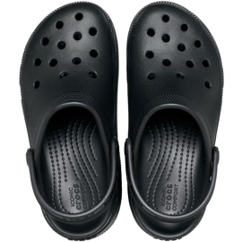 Crocs Cutie Clog Sabots noirs pour enfants 207708 001 le noir 2