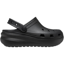 Crocs Cutie Clog Sabots noirs pour enfants 207708 001 le noir 1