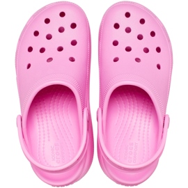 Crocs Cutie Clog Enfants rose 207708 6SW 2
