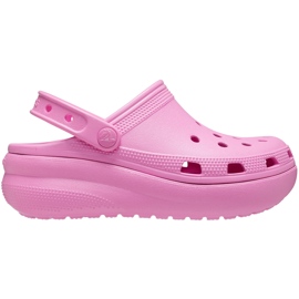 Crocs Cutie Clog Enfants rose 207708 6SW 1