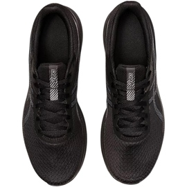 Chaussures running homme Asics Patriot 13 noir et gris 1011B485 002 le noir 2