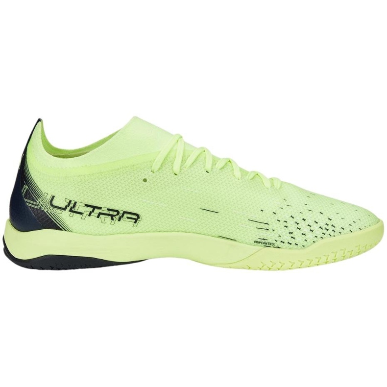 Chaussures de football Puma Ultra Match It 106904 01 jaune 1