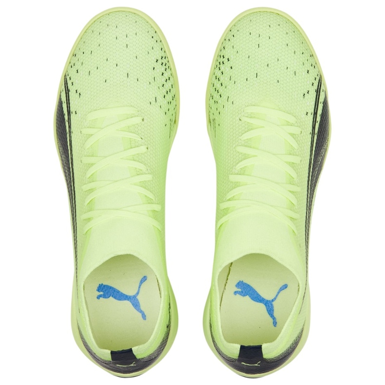 Chaussures de football Puma Ultra Match It 106904 01 jaune 2