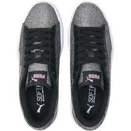 Chaussures enfants Puma Smash v2 Glitz Glam argent 367377 26 2 Chaussures enfants Puma Smash v2 Glitz Glam argent 367377 26 2