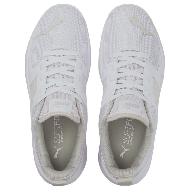 Puma Rebound Future Cage blanc-gris 383856 02 chaussures pour hommes blanche 2 Puma Rebound Future Cage blanc-gris 383856 02 chaussures pour hommes blanche 2