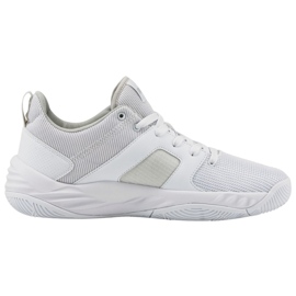 Puma Rebound Future Cage blanc-gris 383856 02 chaussures pour hommes blanche 1 Puma Rebound Future Cage blanc-gris 383856 02 chaussures pour hommes blanche 1