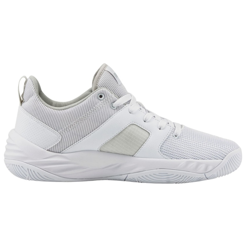 Puma Rebound Future Cage blanc-gris 383856 02 chaussures pour hommes blanche 1 Puma Rebound Future Cage blanc-gris 383856 02 chaussures pour hommes blanche 1