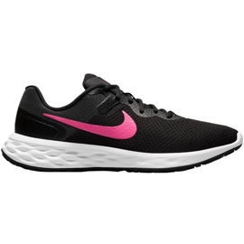 Nike Revolution 6 Next chaussures femme noir et rose DC3729 002 1