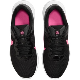 Nike Revolution 6 Next chaussures femme noir et rose DC3729 002 le noir 2 Nike Revolution 6 Next chaussures femme noir et rose DC3729 002 le noir 2