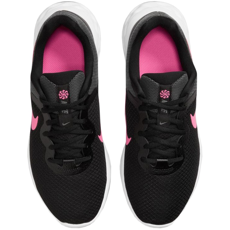 Nike Revolution 6 Next chaussures femme noir et rose DC3729 002 le noir 2