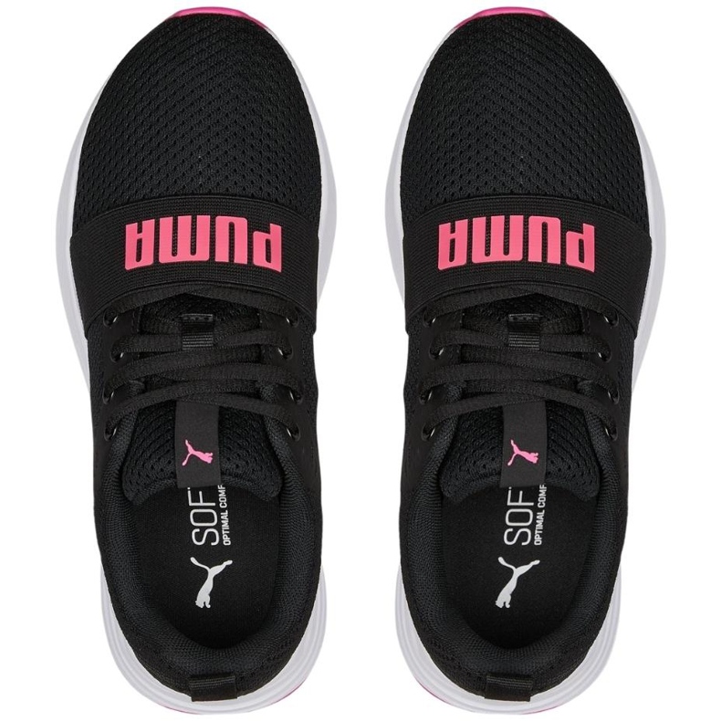 Chaussures enfants Puma Wired Run Jr. noir 374214 20 le noir 2