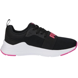 Chaussures enfants Puma Wired Run Jr. noir 374214 20 1