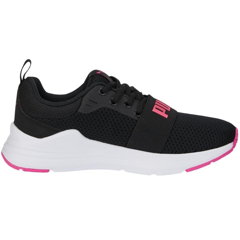 Chaussures enfants Puma Wired Run Jr. noir 374214 20 le noir 1
