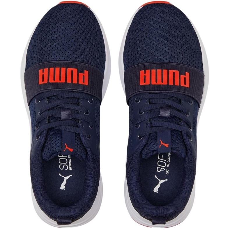 Chaussures enfant Puma Wired Run Jr. bleu marine 374214 21 2