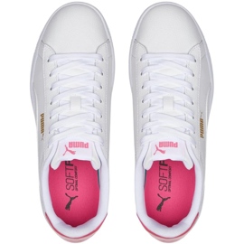 Chaussures Puma Vikky Lopro pour femmes blanc 385845 03 2