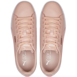 Puma Vikky Lopro Rose chaussures pour femmes, pêche 385845 04 2 Puma Vikky Lopro Rose chaussures pour femmes, pêche 385845 04 2