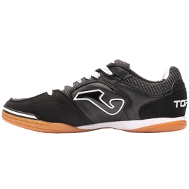 Chaussures de football Joma Top Flex Indoor 2121 noires TOPS2121IN le noir le noir 2