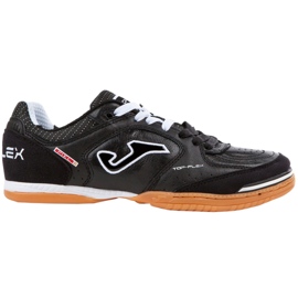 Chaussures de football Joma Top Flex Indoor 2121 noires TOPS2121IN 1
