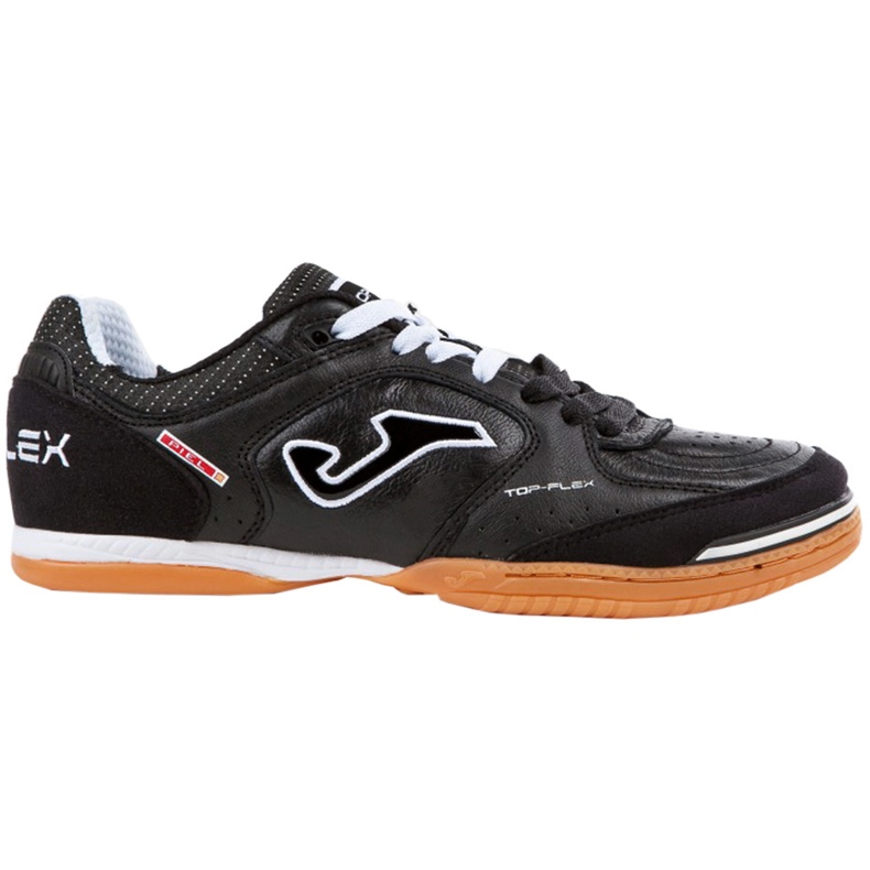 Chaussures de football Joma Top Flex Indoor 2121 noires TOPS2121IN le noir le noir 1