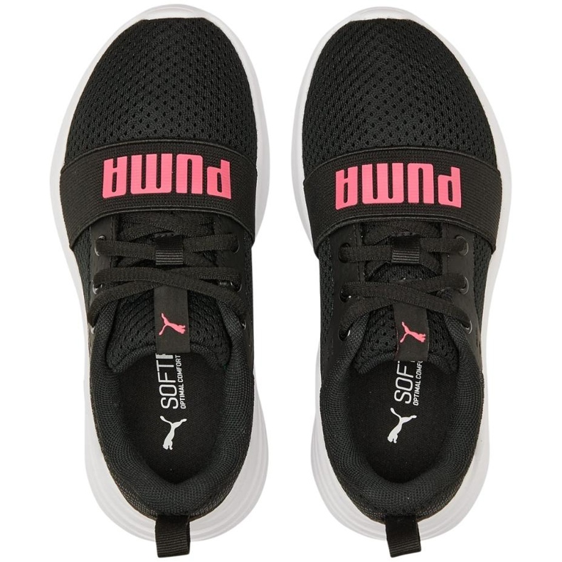 Chaussures pour enfants Puma Wired Run Ps noir 374216 20 le noir 2