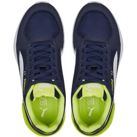 Puma Graviton Jr. bleu marine 381987 14 chaussures pour enfants 2