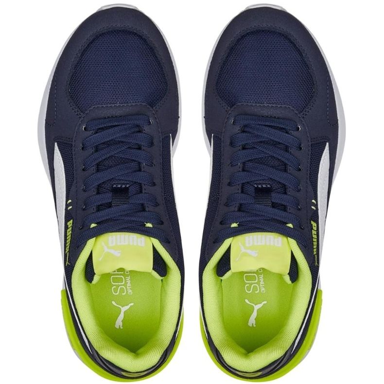 Puma Graviton Jr. bleu marine 381987 14 chaussures pour enfants 2