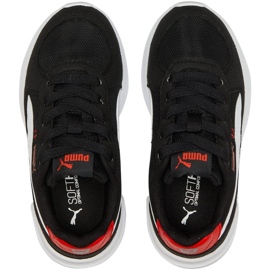 Chaussures enfant Puma Graviton Ac Ps noir et rouge 381988 11 blanc 2