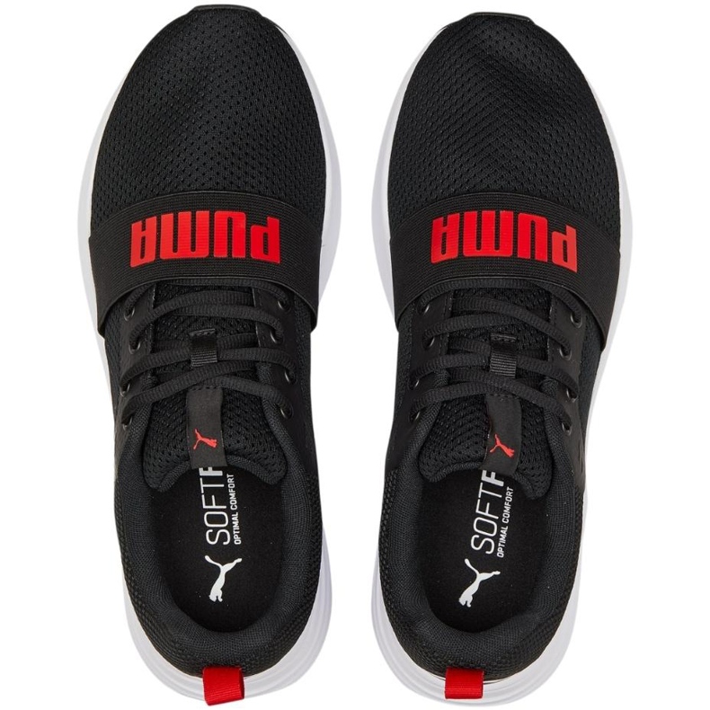 Puma Wired Run chaussures noir 373015 21 le noir 2