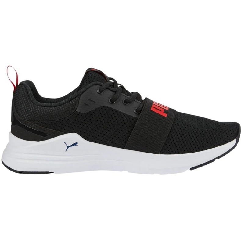 Puma Wired Run chaussures noir 373015 21 le noir 1