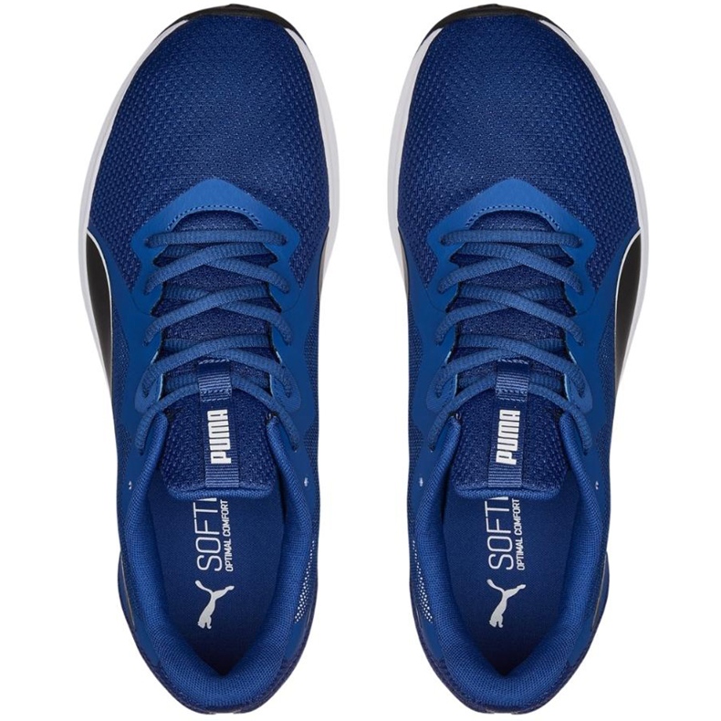 Chaussures Puma Twitch Runner pour hommes bleu 376289 21 2 Chaussures Puma Twitch Runner pour hommes bleu 376289 21 2