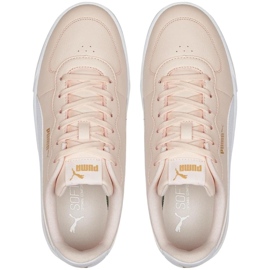 Puma Skye Clean Island chaussures pour femmes, pêche 380147 12 rose 2